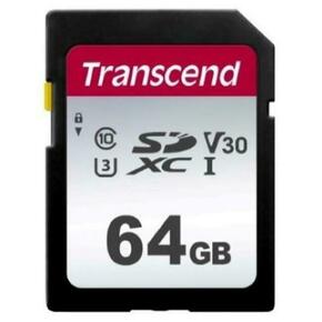Transcend spominska kartica SDXC 64GB 300S