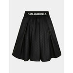 Karl Lagerfeld Kids Krilo Z13096 D Črna Regular Fit