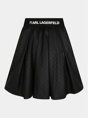 Karl Lagerfeld Kids Krilo Z13096 D Črna Regular Fit