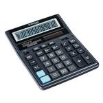 Donau Namizni kalkulator TECH, K-DT4127 - 12-mestni zaslon, črn