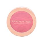 Makeup Revolution London Re-loaded rdečilo za obraz 7,5 g odtenek Pink Lady za ženske