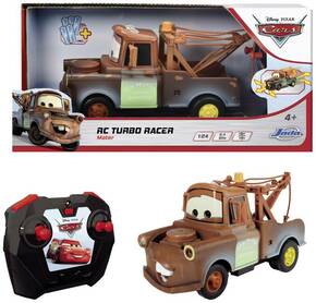 Dickie RC Cars 3 Turbo Racer Mater 1:24