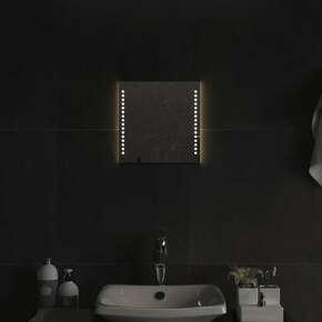 Shumee LED kopalniško ogledalo 30x30 cm