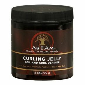 NEW Krema za definiranje kodrov As I Am Curly Jelly (227 g)