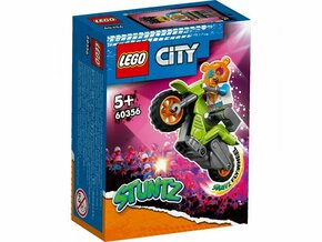 LEGO® City 60356 Medved in kaskadersko kolo
