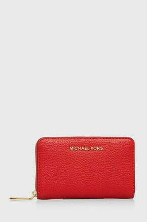 Usnjena denarnica MICHAEL Michael Kors ženski
