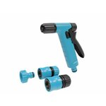 Komplet z BASIC pištolskim škropilnikom 1/2"-5/8"" /oznaka/