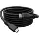 Digitus USB-C v USB-C kabel, 8K, 240W, 0,5m - črn