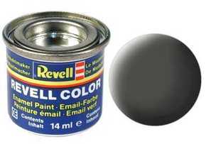 Barva emajla Revell - 32165: mat bronasto zelena
