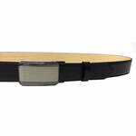 Penny Belts Moški usnjen socialni pas 35-020-A11 črn (Dolžina traku 115 cm)