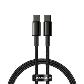 BASEUS Data kabel USB-C / USB-C PD QC 100W 5A 2m