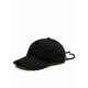 Bombažna bejzbolska kapa Calvin Klein črna barva - črna. Kapa s šiltom vrste baseball iz kolekcije Calvin Klein. Model izdelan iz bombažne tkanine.