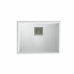 Quadron David 50 pomivalno korito, snežno bela