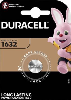 Duracell Baterija DURACELL 1632 CR1632