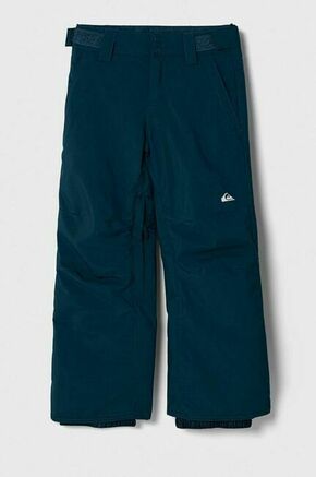 Otroške smučarske hlače Quiksilver ESTATE YTH PT SNPT - modra. Otroške smučarske hlače iz kolekcije Quiksilver. Model izdelan iz materiala