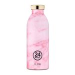 Steklenica 24bottles roza barva - roza. Termo steklenica iz kolekcije 24bottles.