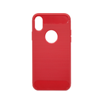 Chameleon Apple iPhone X / XS - Gumiran ovitek (TPU) - rdeč A-Type