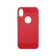 Chameleon Apple iPhone X / XS - Gumiran ovitek (TPU) - rdeč A-Type