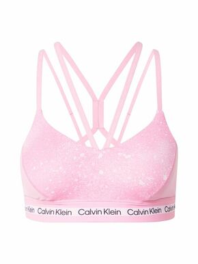 Športni modrček Calvin Klein Performance Active Icon roza barva - roza. Športni nedrček iz kolekcije Calvin Klein Performance. Model z nizko oporo