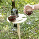 Northix Prenosna vinska miza za uporabo na prostem