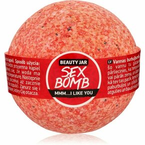 Beauty Jar Sex Bomb Mmm...I Like You šumeča kopalna kroglica 150 g