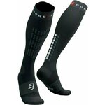 Compressport Alpine Ski Full Socks Black/Steel Grey T3 Tekaške nogavice