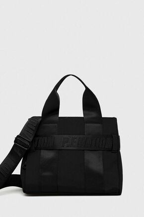Torbica P.E Nation črna barva - črna. Srednje velika torbica iz kolekcije P.E Nation. Model brez zapenjanja