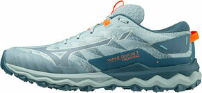 Mizuno Wave Daichi 7 Forget-Me-Not/Provincial Blue/Light Orange 40 Trail tekaška obutev