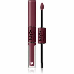 NYX Professional Makeup Shine Loud High Shine Lip Color tekoča šminka z visokim sijajem odtenek 19 - Never Basic 6