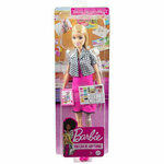 Mattel Barbie punčka, oblikovalka (DVF50)