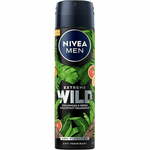 Nivea Antiperspirant Men Extreme Wild Cedarwood &amp; Grapefruit Spray (Anti-Perspirant) 150 ml