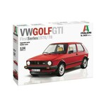 Italeri maketa-miniatura Volkswagen Golf I GTI Rabbit • maketa-miniatura 1:24 starodobni avtomobili • Level 3