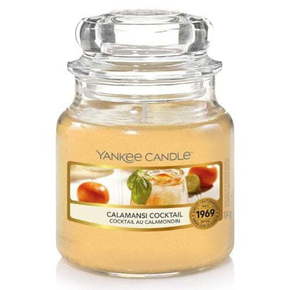 Yankee Candle Aromatična sveča Klasični majhen koktajl Calamansi 104 g