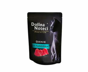 DOLINA NOTECI Mokra hrana za mačke Premium tuna 85 g