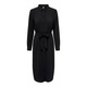 Jacqueline de Yong Ženska obleka JDYRACHEL Regular Fit 15267419 Black (Velikost XS)