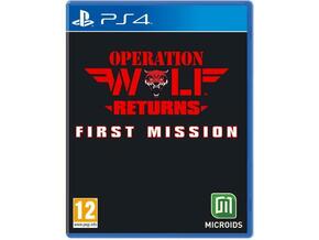 Microids Operation Wolf Returns: First Mission - Day One Edition (playstation 4)