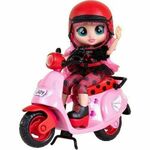 lutka imc toys scooter lady