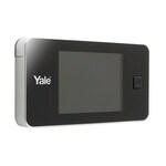 Yale Elektronski pregledovalnik vrat Yale DDV 500 - enostavna namestitev, LCD zaslon, kompatibilen z vrati debeline 38-110 mm