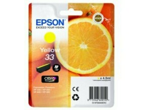 EPSON 33 T3344 rumena