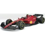 Bburago 1:18 Formula F1 Ferrari Scuderia F1-75 (2022) št. 55 Carlos Sainz - z voznikom in