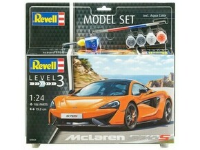 REVELL model avtomobila set McLaren 570S 67051