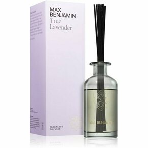 MAX Benjamin True Lavender aroma difuzor s polnilom 150 ml