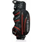 Jucad Silence Dry Black/Red Golf torba Cart Bag