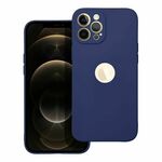 FORCELL Forcell soft iPhone 12 Pro MAX temno modra