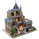 Dvajset miniatur hiše Hiša izpolnjenih sanj