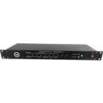 shumee LIGHT4ME XSPLIT 2x4 DMX razdelilnik, 8-kanalni 19" 1U rack, dva načina delovanja