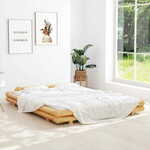 shumee Okvir za posteljo, bambus, 160 x 200 cm