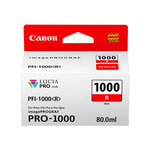 Canon PFI-1000R črnilo rdeča (red), 80ml