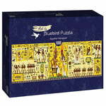BlueBird print Egyptian Hieroglyph panorama puzzle 1000 kosov