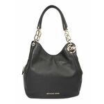 MICHAEL Michael Kors Ročna torba Lillie 30T9G0LE3L Črna